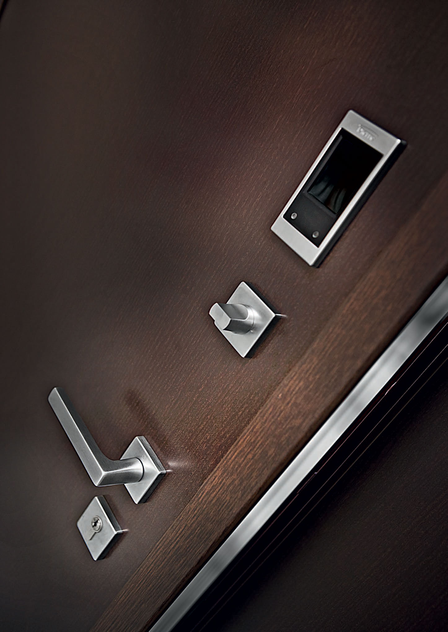 Dierre Hibry Porta Keyless Cometti Falegnameria