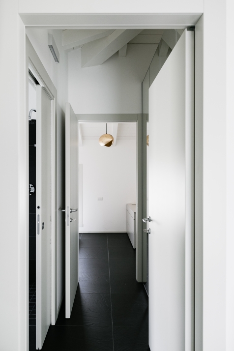Falegnameria Cometti - porte interne laccate