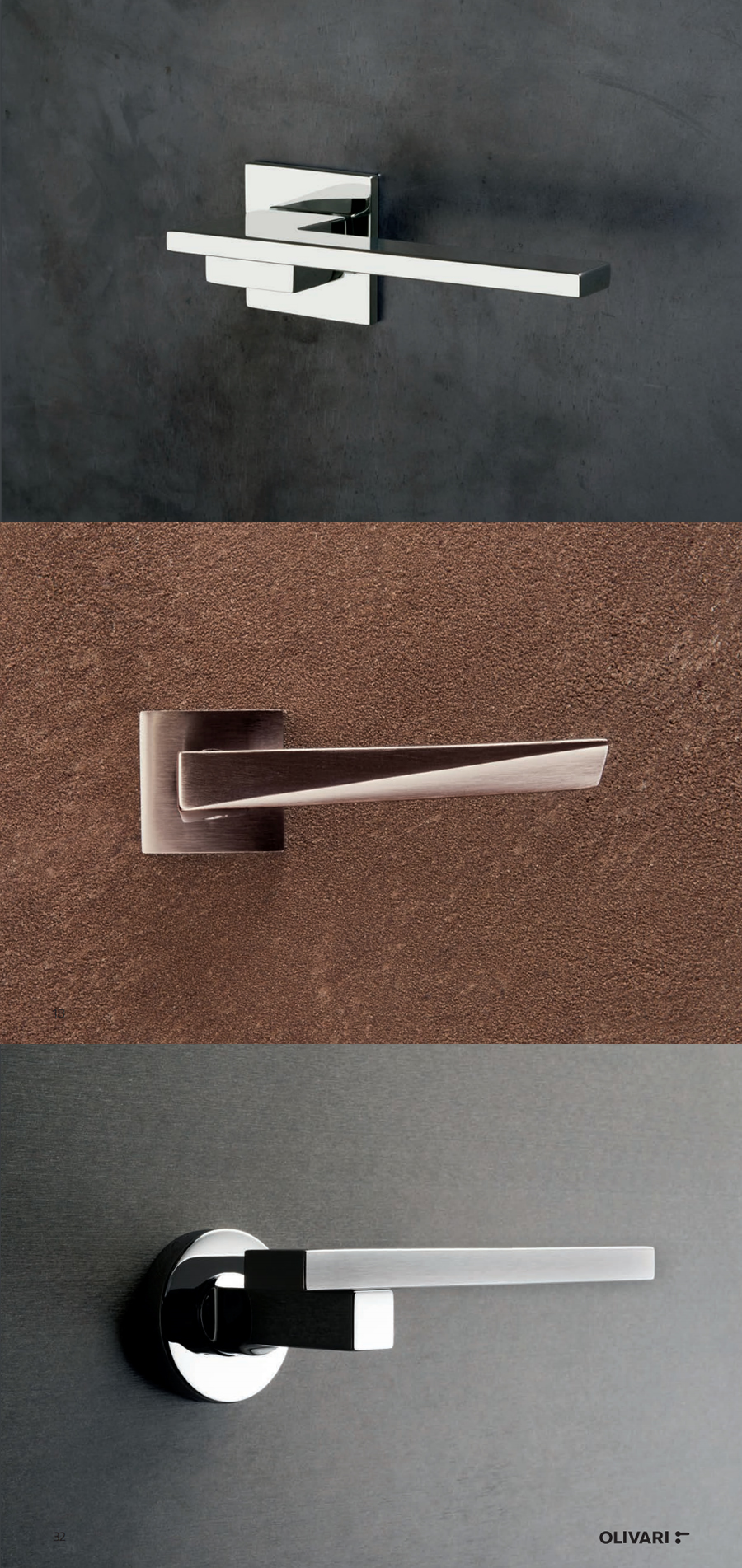 Maniglie Olivari Design 2020 Tendenze