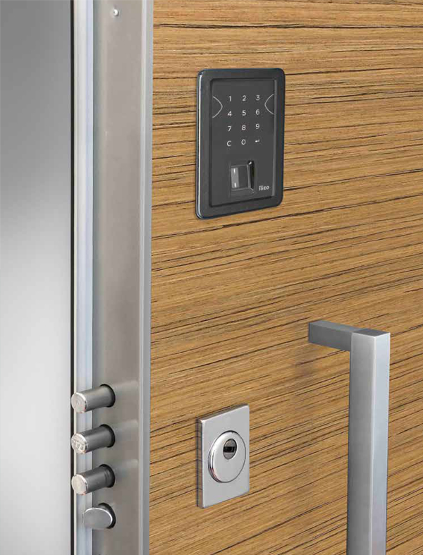 Porta Blindata Okey Tag Tronic