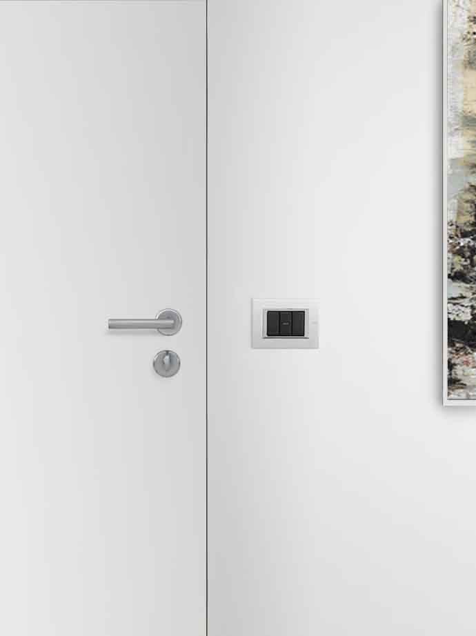 Porta Blindata Rasomuro Wingwall Alias Design 2020